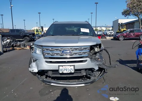 2018 Ford Explorer Limited из США, поврежденный, VIN 1FM5K7F85JGB10889